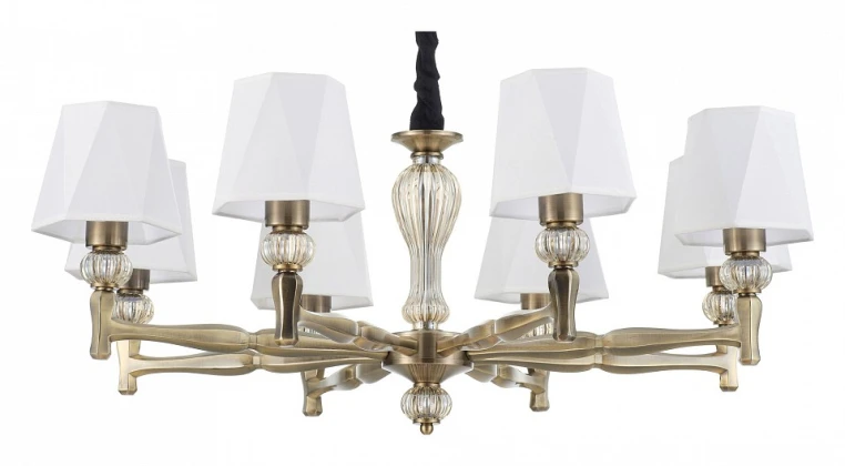 Подвесная люстра Escada Arcadia 672/8S Brass