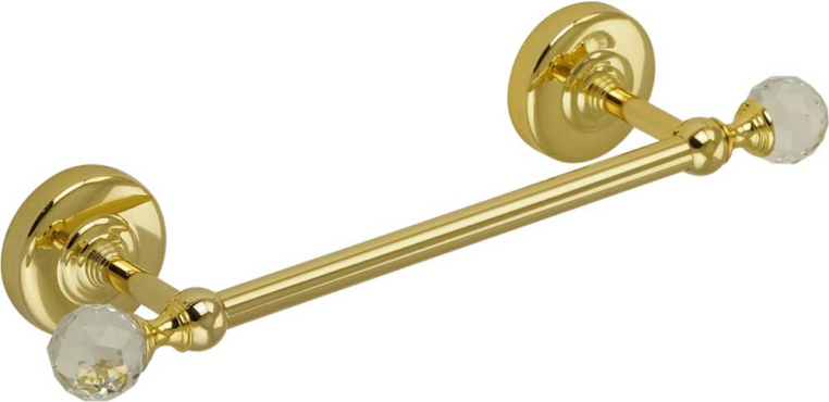 Полотенцедержатель Migliore Amerida 16603 золото/Crystal L30 см