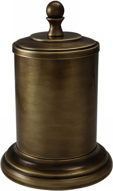 Баночка настольная Migliore Mirella 17160 бронза