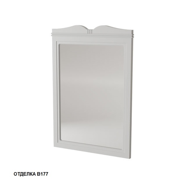 Зеркало Caprigo Borgo 64x89 см bianco grigio 33430-В177