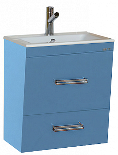 Тумба под раковину Misty Онтарио 50 Л-Онт01050-06ПКо2Я