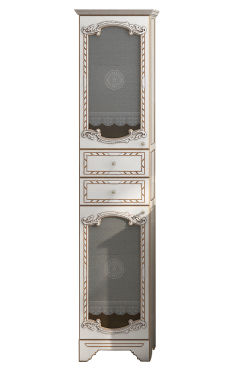 Шкаф-пенал Misty Элис 44 Л-Эли05040-0132ЯЛ