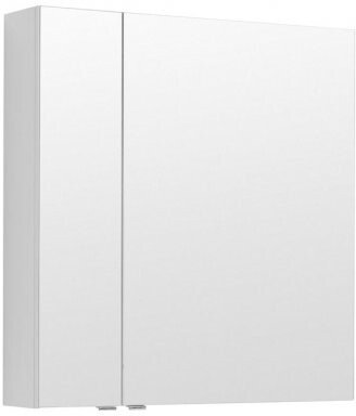 Зеркало-шкаф Aquanet Алвита 80x85 00235342 белый