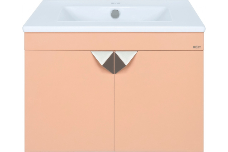 Тумба под раковину Misty Сахара-60 Пр-Сах06060-0511По