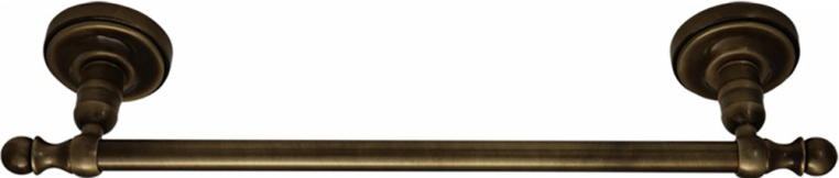 Полотенцедержатель Migliore Mirella 17183 бронза L36 см