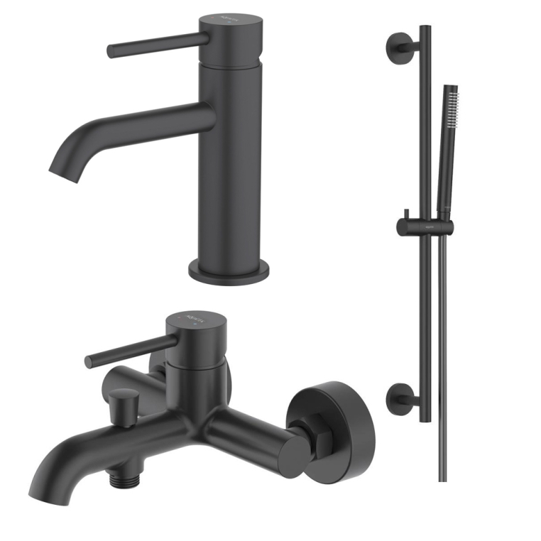 Комплект смесителей для ванны Aquatek Европа AQ1330MB