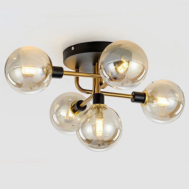 Люстра на штанге Moderli Smolly V2060-5C