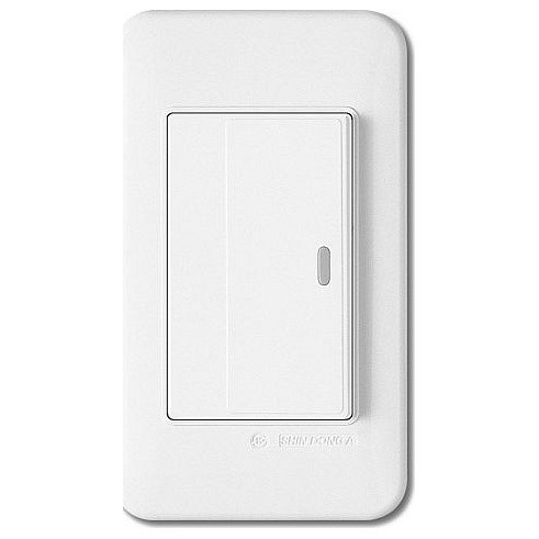 Выключатель одноклавишный Imex 70 Wide Ivory WSN 0321