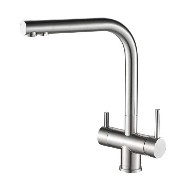 Смеситель Swedbe Selene Plus K8144M для кухни на мойку с поворотным изливом