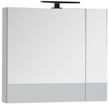 Зеркало-шкаф Aquanet Верона 70x67 00186371 белый