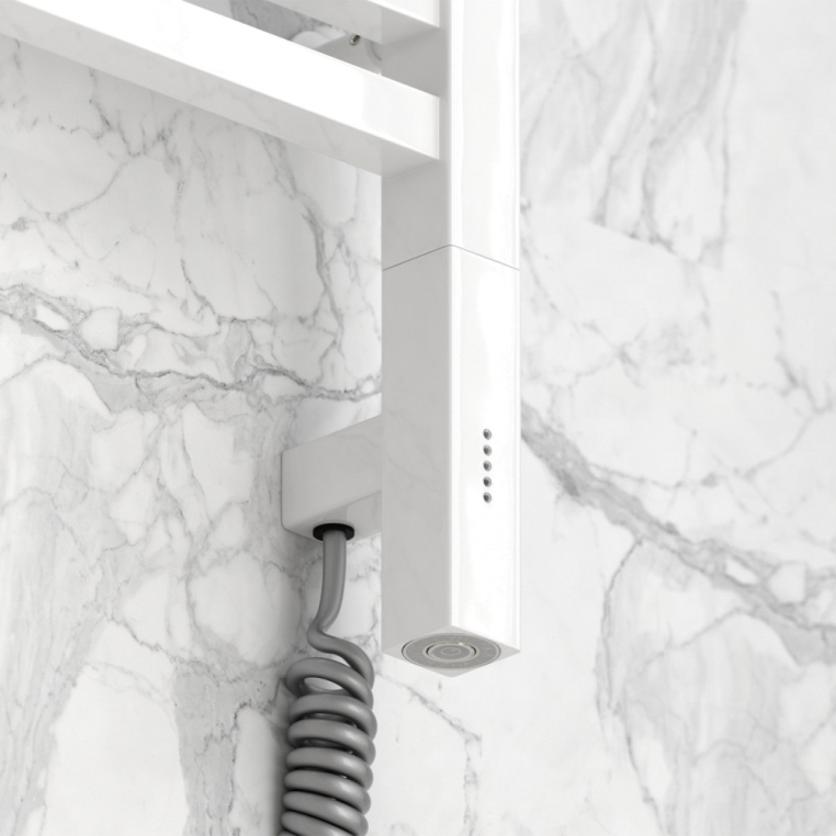 Электрический полотенцесушитель Сунержа Модус 3.0 500x500 МЭМ Пр. белый (12-5701-5050)