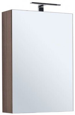 Зеркало-шкаф Aquanet Нью-Йорк 60x85 00203951 орех