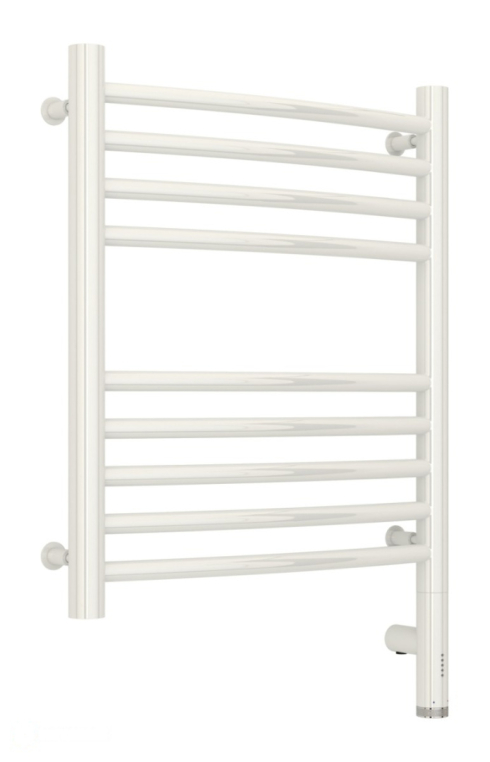 Электрический полотенцесушитель Сунержа Богема 3.0 выгнутая 500x400 МЭМ Пр. белый (12-5803-5040)