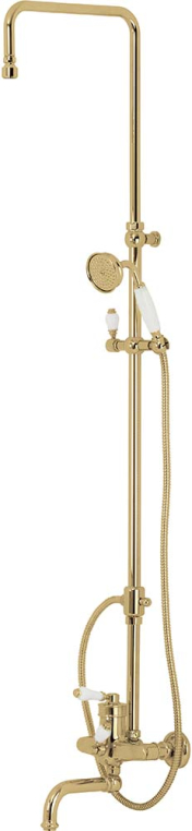 Душевая стойка Migliore Ermitage 24978 золото