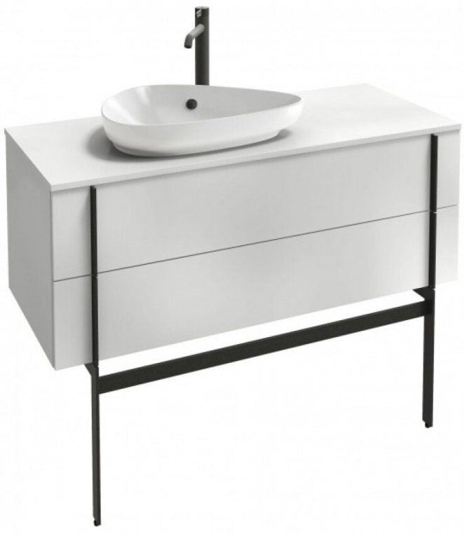 Тумба под раковину Jacob Delafon Nouvelle Vague 100 EB3040-N18 белый