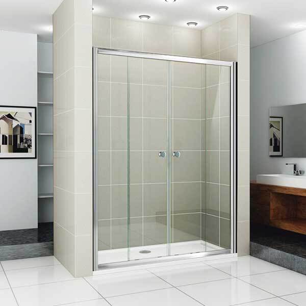 Душевая дверь Cezares Pratico 180x185 PRATICO-BF-2-180-P-Cr