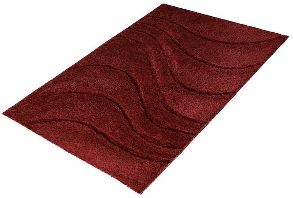 Коврик для ванной Ridder La ola 60x90 729301 красный