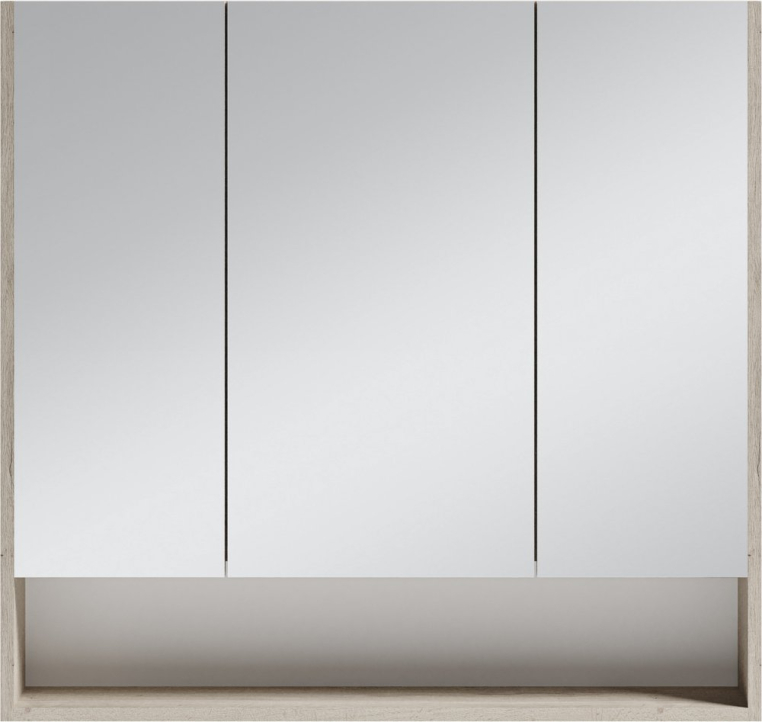 Зеркальный шкаф Misty Мускат 90 (П-Мус04090-01)