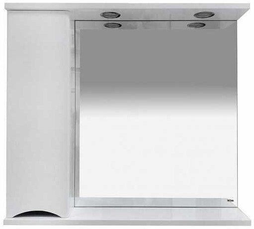 Зеркальный шкаф Misty Элвис 85 L П-Элв-01085-011Л