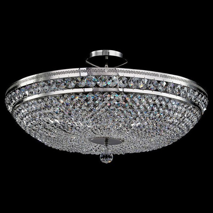 Люстра на штанге Maytoni Ottilia DIA700-CL-12-N