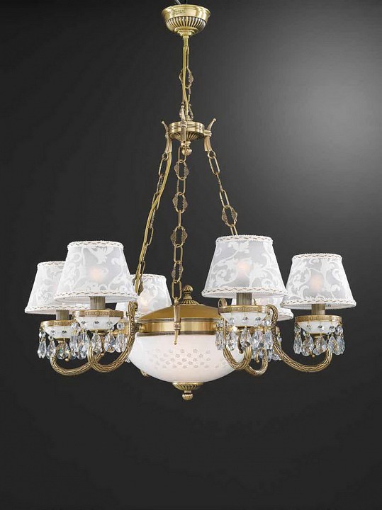 Подвесная люстра Reccagni Angelo 8281 L 8281/6+2