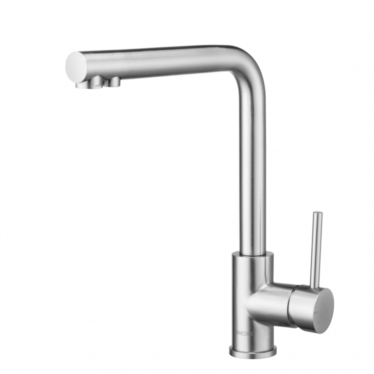 Смеситель Swedbe Selene Plus 8540 для кухни на мойку с поворотным изливом и с каналом для фильтрованной воды