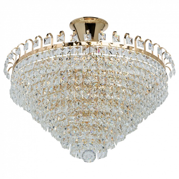 Люстра на штанге MW-Light Аделард 7 642011005