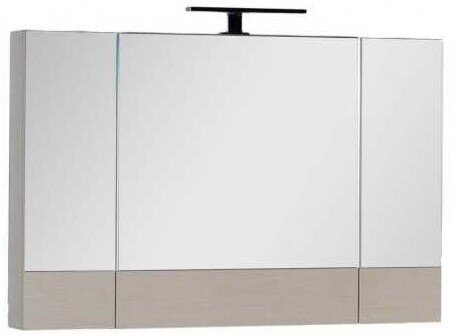 Зеркало-шкаф Aquanet Нота 100x67 00158859 светлый дуб