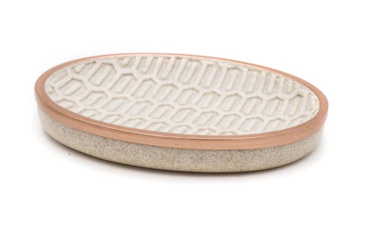 Мыльница Ridder Laila 2159309 бежевая