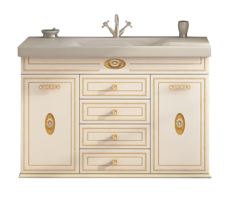 Тумба под раковину Misty Roma 120 Л-Ром01120-0334Я2Р