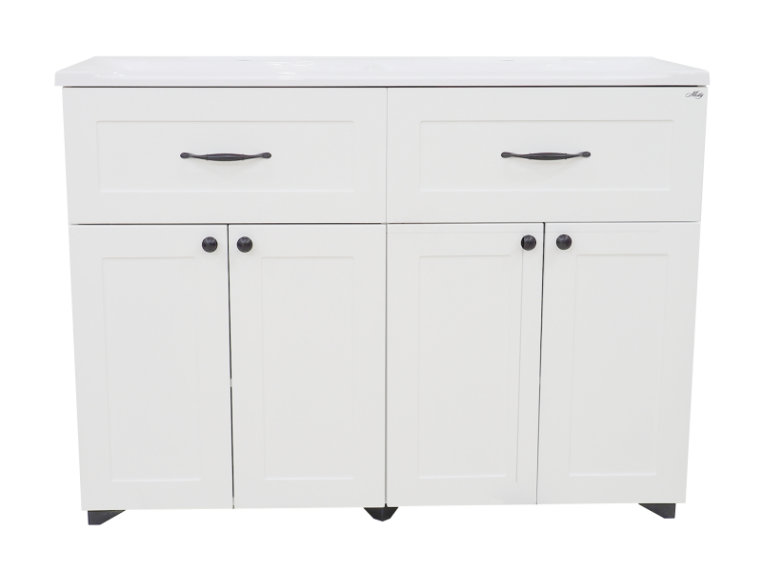 Тумба под раковину Misty Дуэт 120 П-Ду065202я01-1