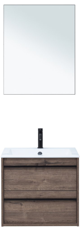 Комплект мебели Aquanet Lino 70 дуб веллингтон (00253911+00270159+00253906)