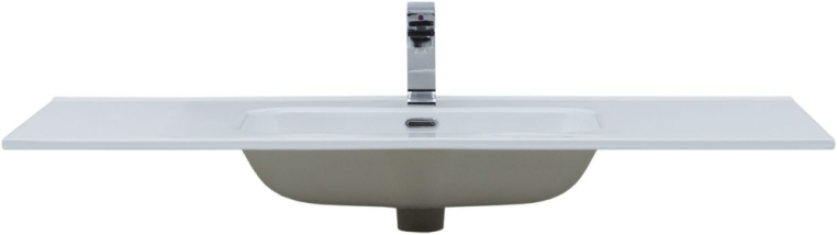 Раковина для тумбы Aquanet Flat 120 00254366