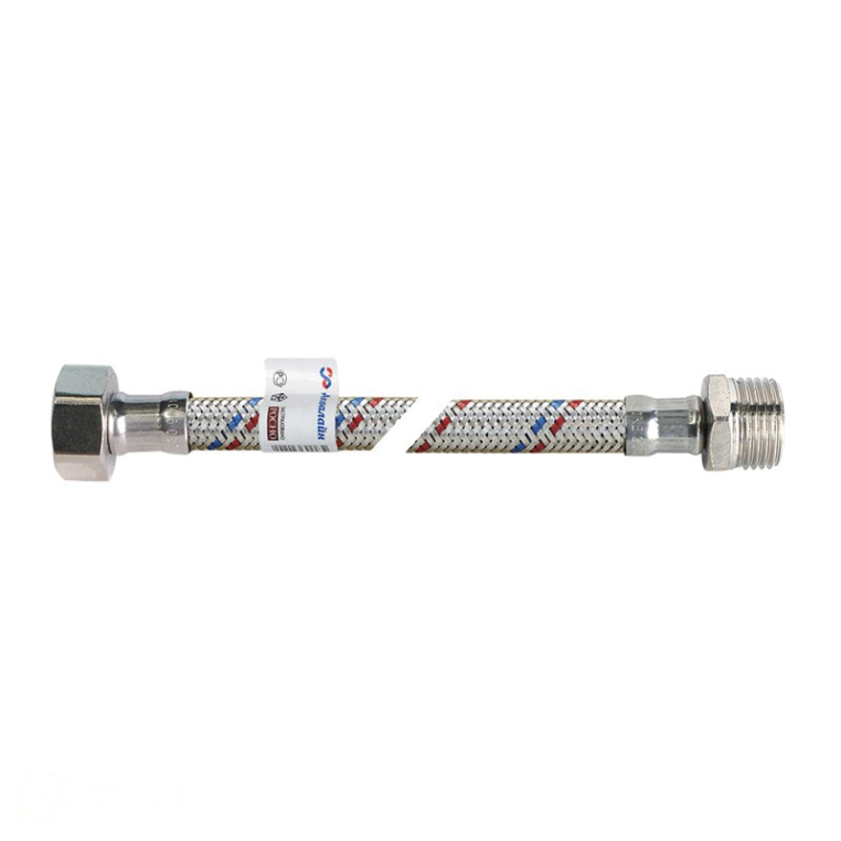 Pro Aqua Подводка гибкая для воды F1/2" - M1/2" 400 см (12400FM)