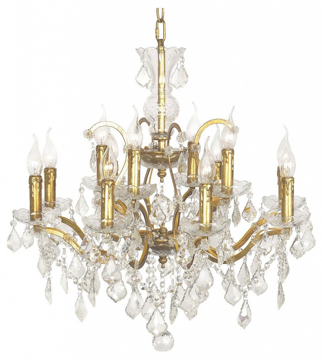 Подвесная люстра Dio D’Arte Teramo Teramo E 1.1.12 BR