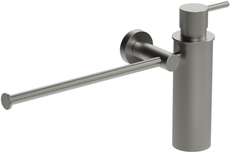 Полотенцедержатель настенный с дозатором Colombo Plus W4975.HPS1