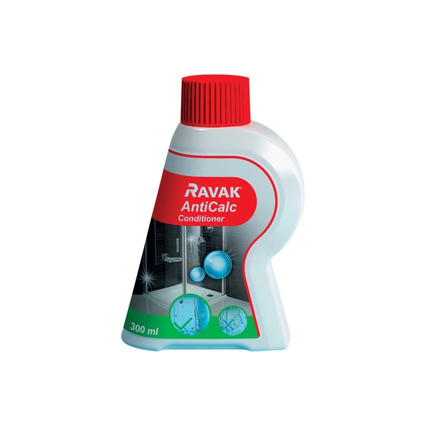Средство для обновления защитного покрытия стекла Ravak AntiCalc Conditioner (300 ml) B32000000N