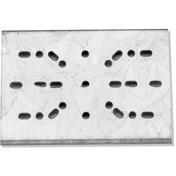 Пластина Walraven 0835000 70х52х3 мм к профилю BISMAT