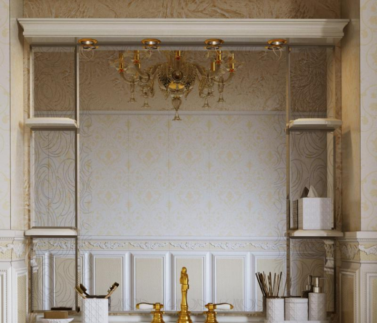 Зеркало Misty Мелиса 130 Л-Мел03130-033