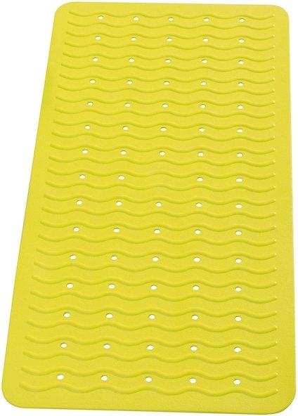 Противоскользящий коврик для ванной Ridder Playa 38x80 68304 желтый