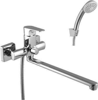 Смеситель для ванны LEMARK plus Factor LM1651C