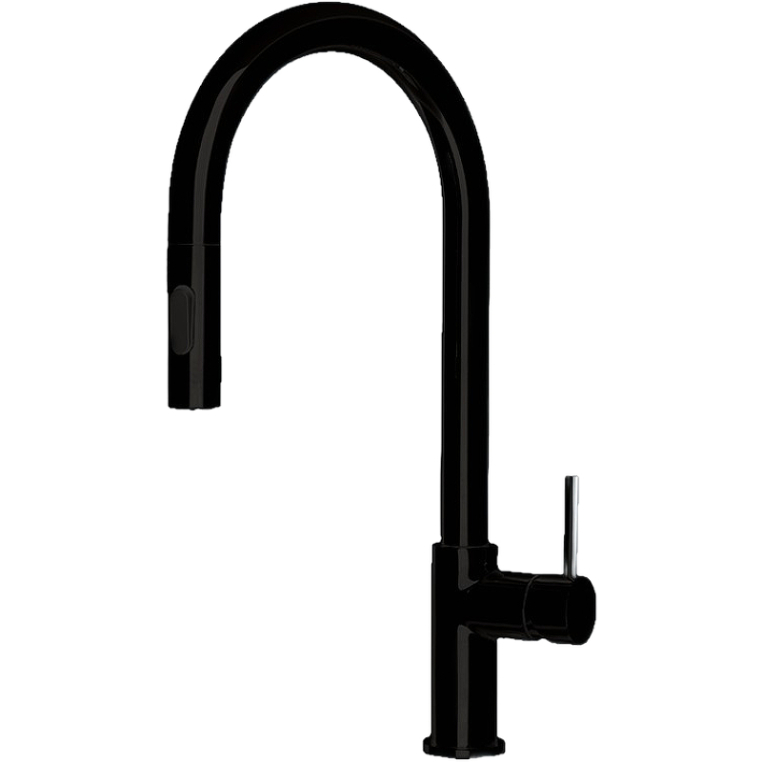 Смеситель для кухни Webert Doha DH940302560, черный