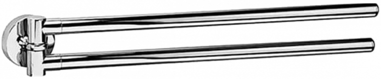 Полотенцедержатель двойной поворотный Colombo Basic B2712