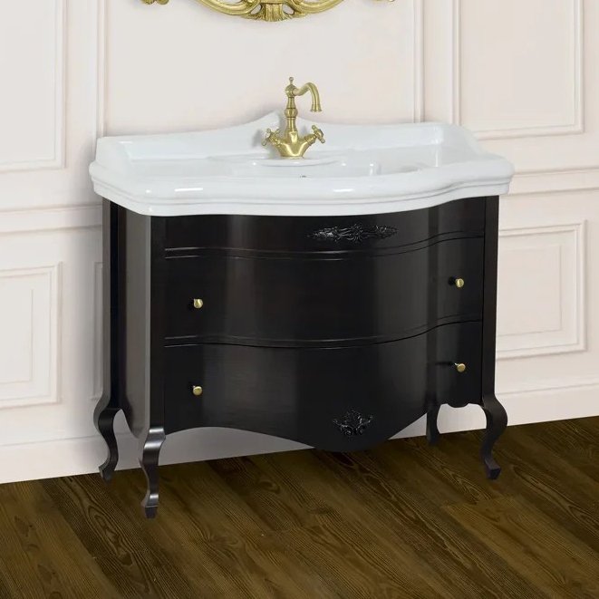 Тумба под раковину Migliore Impero noce (25964)