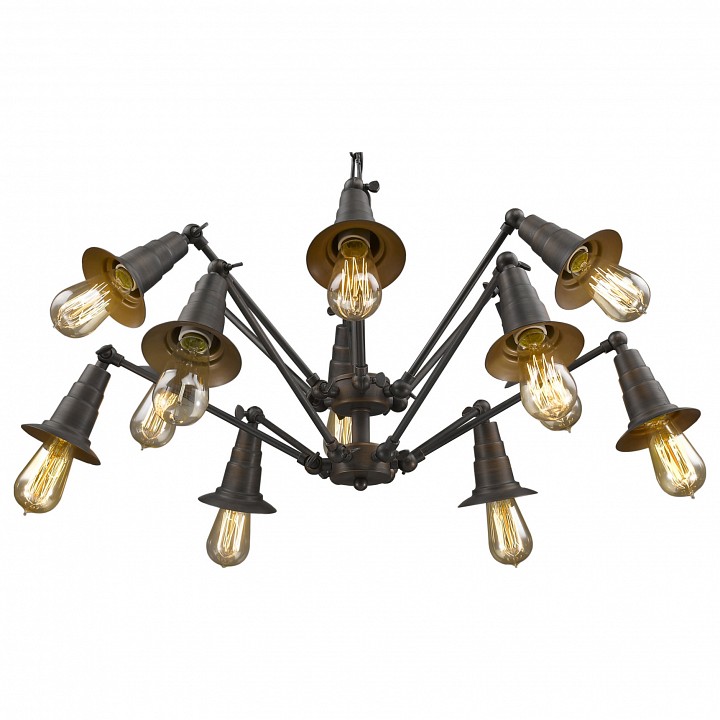 Подвесная люстра Favourite Spider 1476-12P