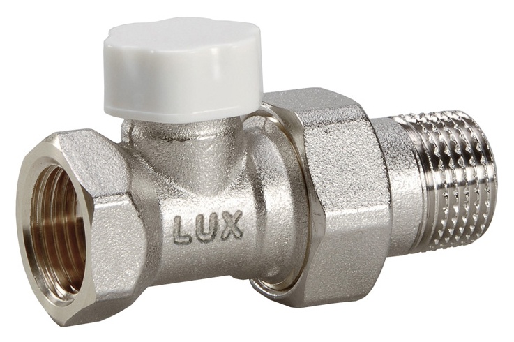 Кран обратный перекрывной линейный Luxor 1/2 DD121 (1-2-dd121)