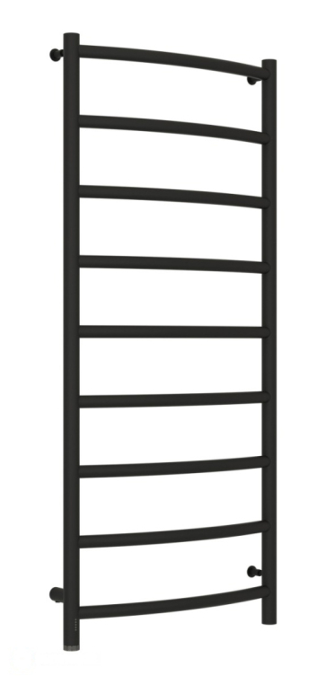 Электрический полотенцесушитель Сунержа Галант 4.0 1200х500 МЭМ Лев. темный титан муар (15-0830-1250)