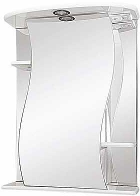 Зеркальный шкаф Misty Лиана 60x72 L Э-Лиа02060-01СвЛ