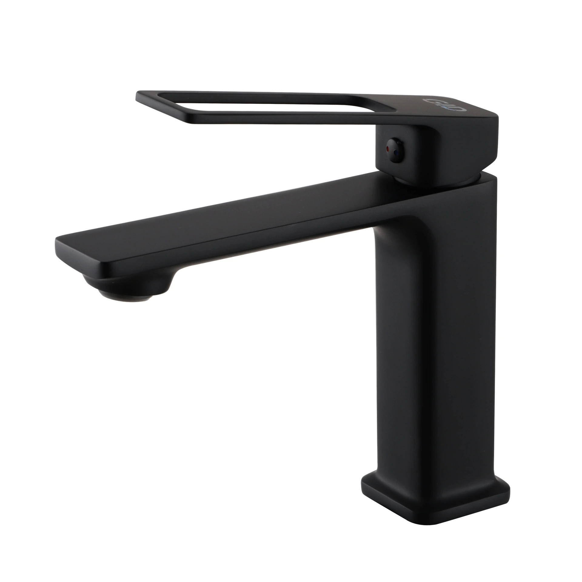 Смеситель для раковины Gid Niagara L057-BM-K L057BMK черный матовый