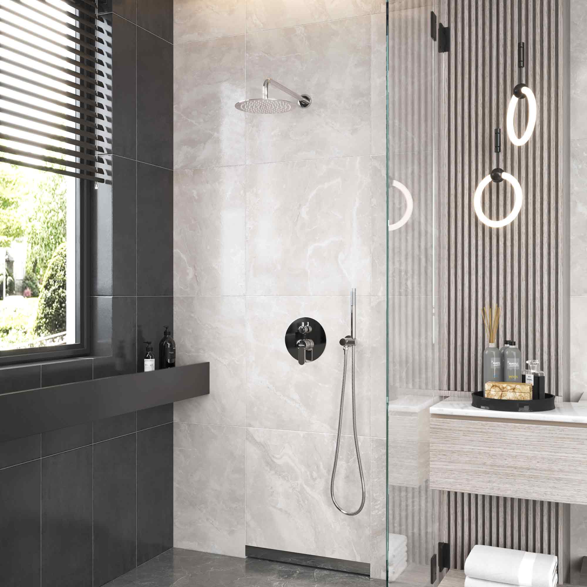 Душевой комплект BERGES VENTAS 2R, хром